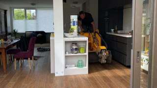 verwijderen van stronken in de achtertuin Amsterdam Diemen
