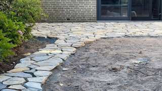 Flagstone vloer plaatsen in Eindhoven