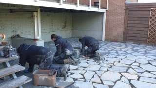 Flagstone vloer plaatsen in Valkenburg aan de Geul