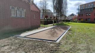 Specialist in jeu de boulebaan aanleggen in Wageningen