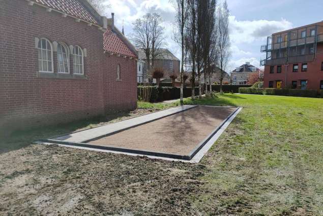 Specialist in jeu de boulebaan aanleggen in Wageningen