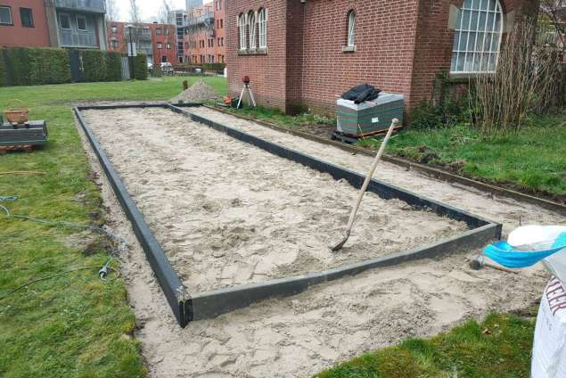Specialist in jeu de boulebaan aanleggen in Wageningen