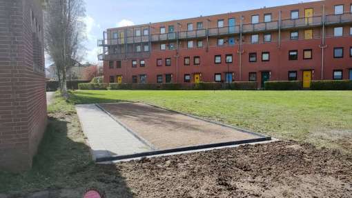 Specialist in jeu de boulebaan aanleggen in Wageningen