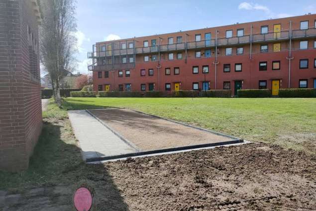 Specialist in jeu de boulebaan aanleggen in Wageningen