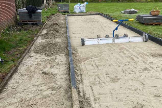 Specialist in jeu de boulebaan aanleggen in Wageningen