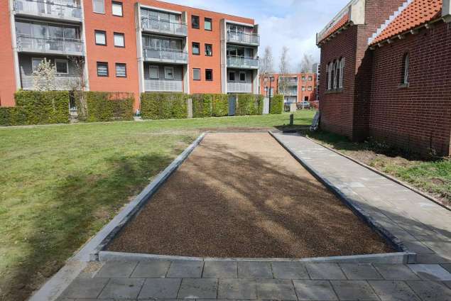 Specialist in jeu de boulebaan aanleggen in Wageningen
