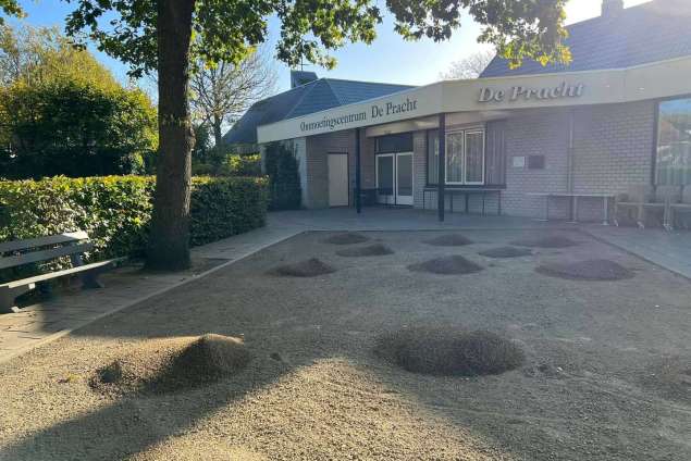 Specialist in jeu de boulebaan aanleggen in Het Hogeland