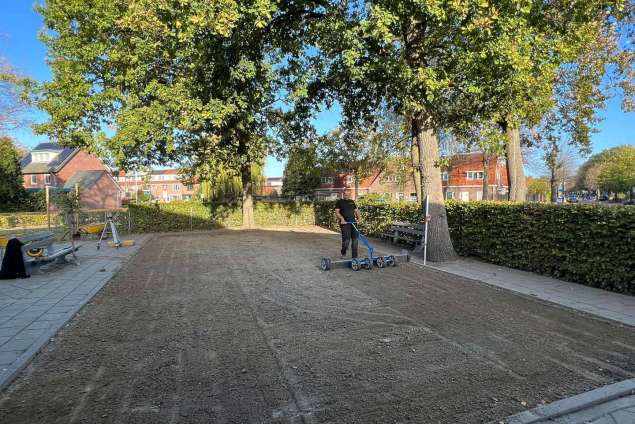 Specialist in jeu de boulebaan aanleggen in Wageningen