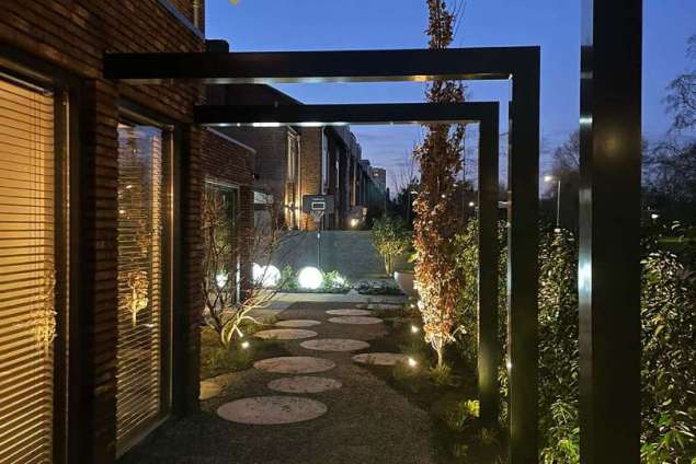 Luxe tuin aanleggen in Aa en Hunze