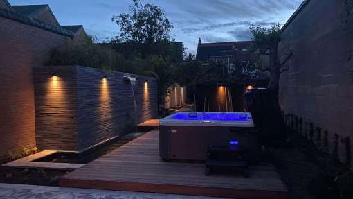 Luxe tuin aanleggen in Aa en Hunze