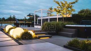 Luxe tuin aanleggen in   EindhovenEindhoven