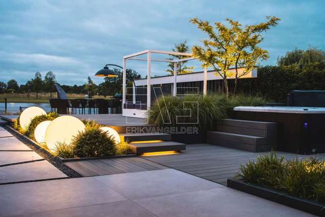 Luxe tuin aanleggen in   EindhovenEindhoven