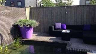 moderne luxe tuin aanleggen hoveniersbedrijf met ervaring