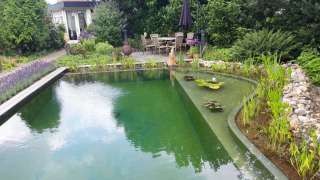 Alternatief voor een zwembad Eemsdelta