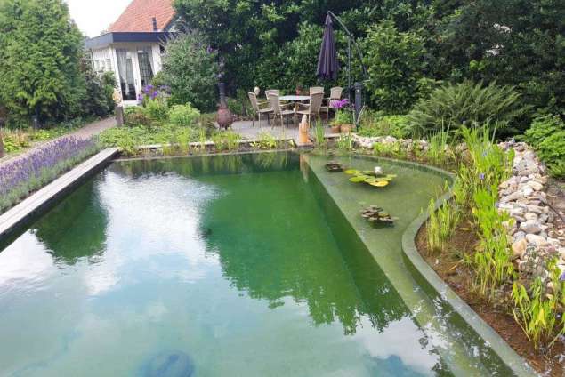 Alternatief voor een zwembad Drechterland
