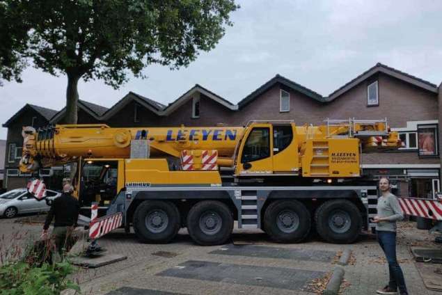 bomen rooien niewegein