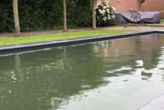 zwemvijver aan laten leggen in Goirle Tilburg