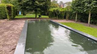 zwemvijver aan laten leggen in Goirle Tilburg
