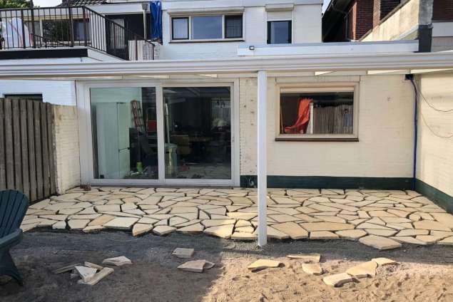 flagstone leggen eindhoven