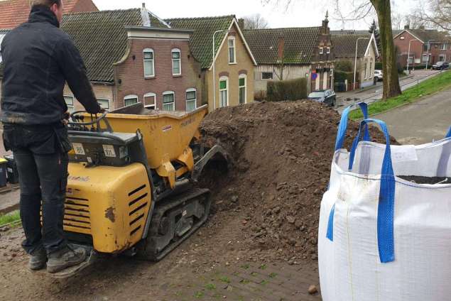 flagstone leggen welke ondergrond