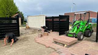 bestrating wildverband betonstenen hoveniersbedrijf