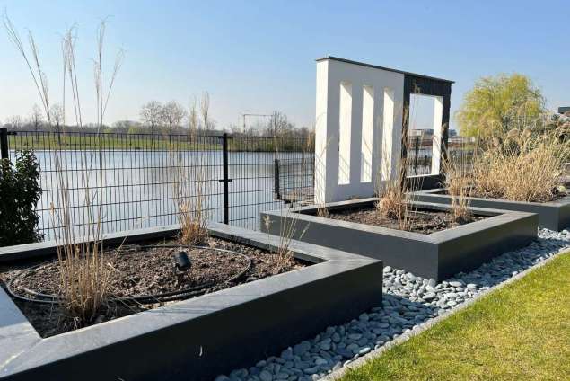 tuinaanleg rotterdam moderne tuin 