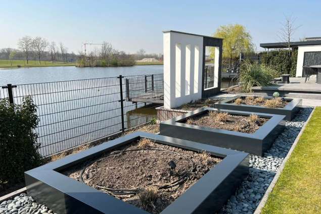 tuinaanleg rotterdam moderne tuin 