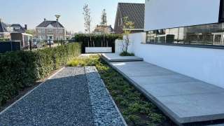 tuinaanleg rotterdam moderne tuin 