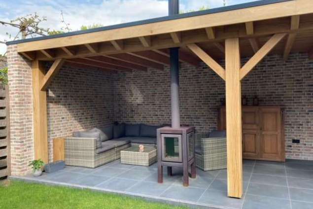 moderne luxe tuin aanleggen hoveniersbedrijf met ervaring