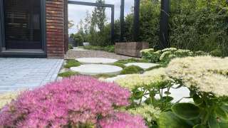 moderne tuin aanleggen tuinontwerp Amstelveen