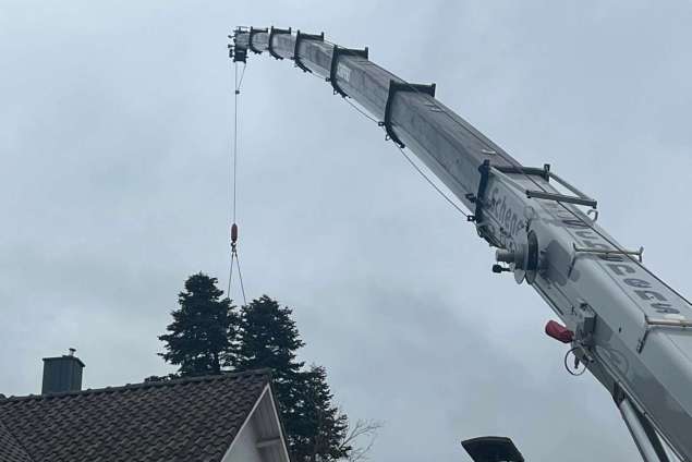 verwijderen van bomen in Kerkrade