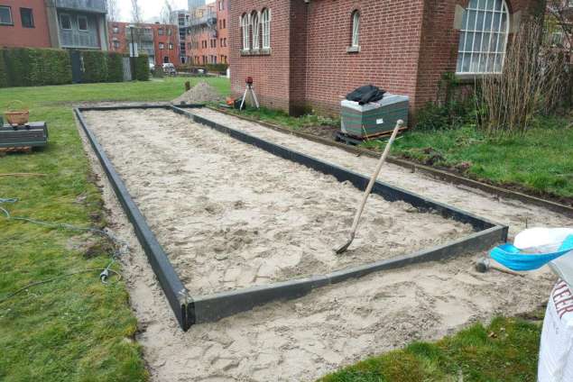 jeu de boules groot onderhoud welke stappen en kosten