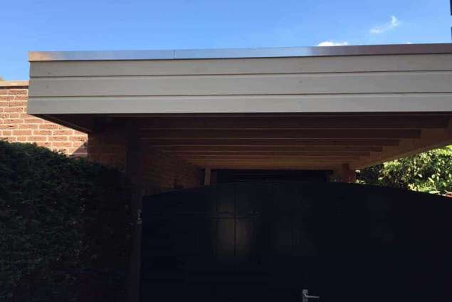 Carport plaatsen 