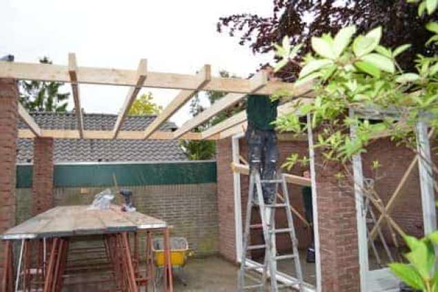 Verbouw, renovatie, aanbouw. Oisterwijk