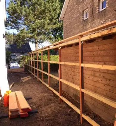 images/001-tuinaanleg-ettenleur/Douglas-schutting-zetten/Frame-maken-voor-schutting-390x424-7bc