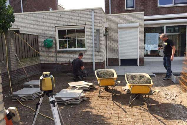 Hoe Keramische tegels leggen 