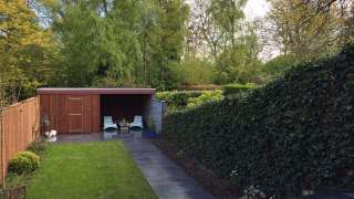 Moderne tuin aanleggen Breda
