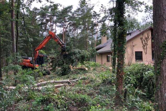 Bomen kappen Harmelen