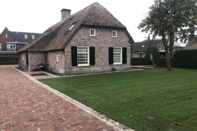 Boerderijtuin in Haaren 