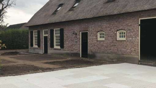 Boerderijtuin in Haaren 