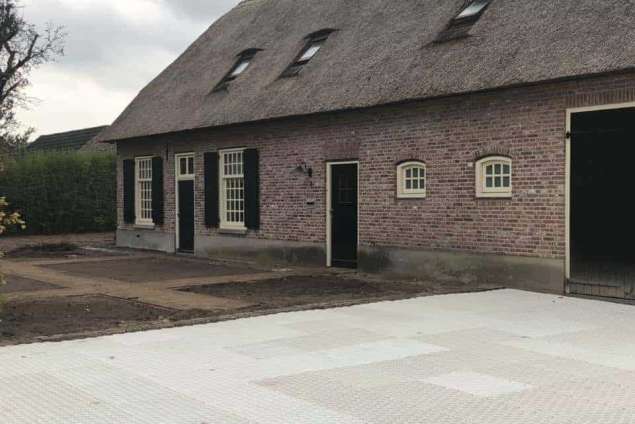 Boerderijtuin in Haaren 