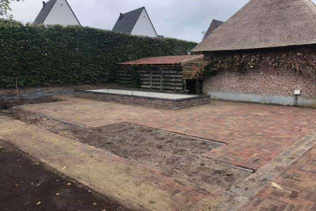 Boerderijtuin in Haaren 