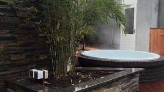 Moderne wellness tuin in Tilburg