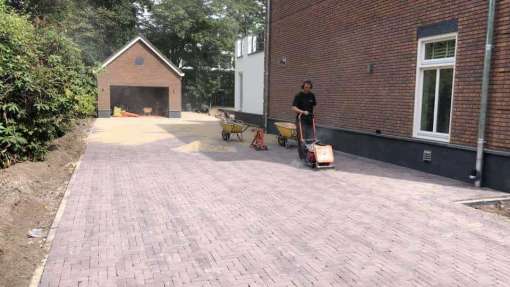 Aanleggen tuin in Waalre 