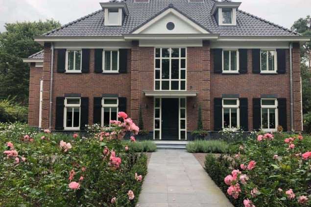 Aanleggen tuin in Waalre 