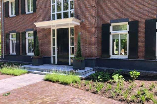 Aanleggen tuin in Waalre 