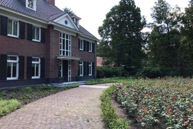 Aanleggen tuin in Waalre 