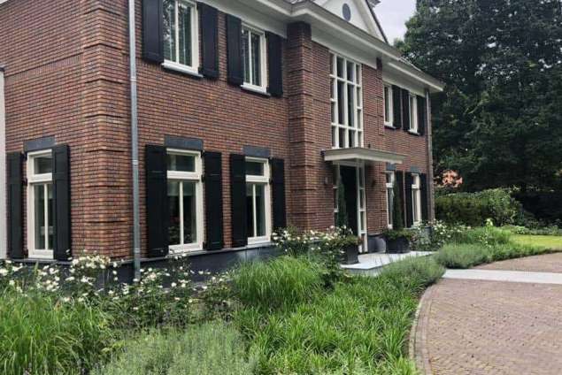 Aanleggen tuin in Waalre 