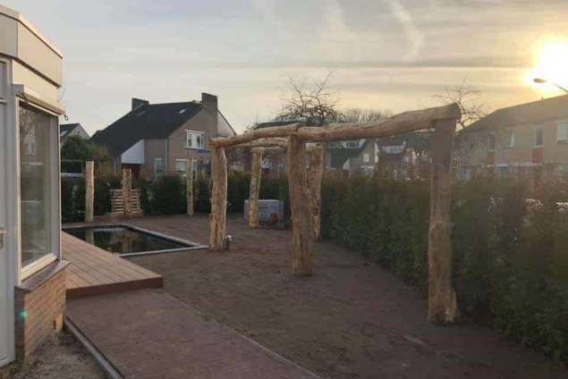 Tuin aanleggen Valkenswaard 