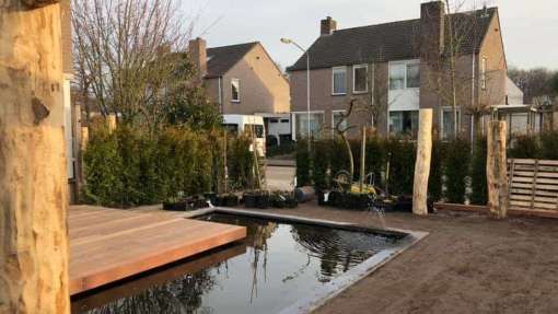 Tuin aanleggen Valkenswaard 